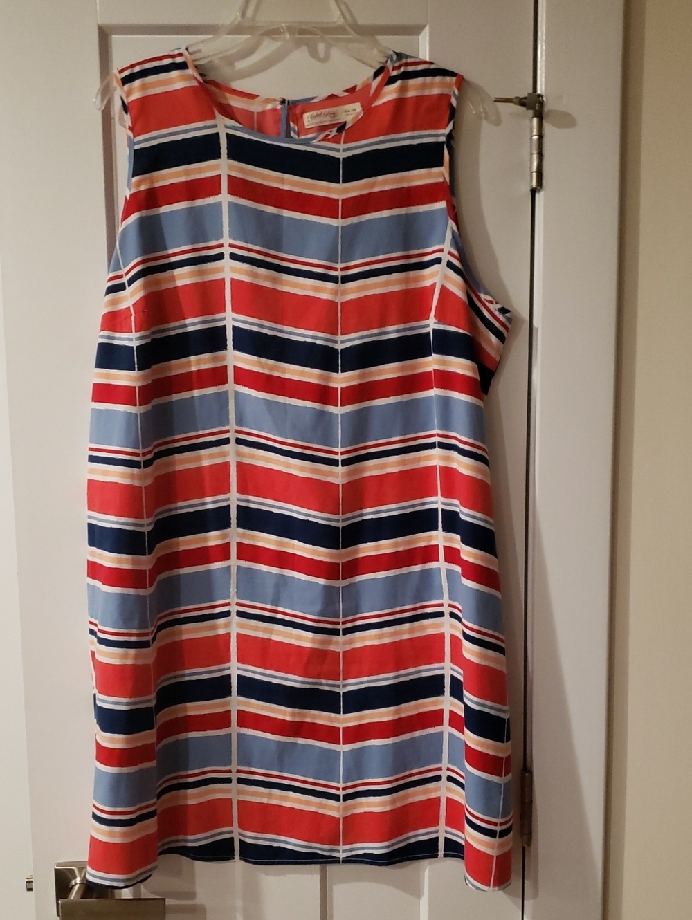 Cute Sleeveless Shift Dress